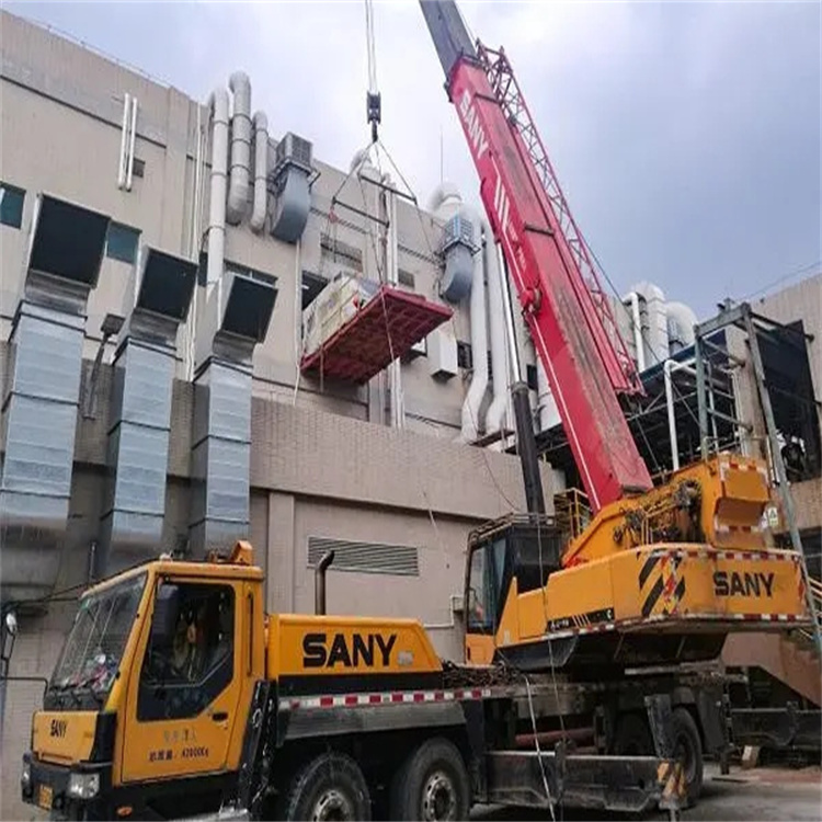 掇刀租赁大型汽车吊，助力工程项目高效进行