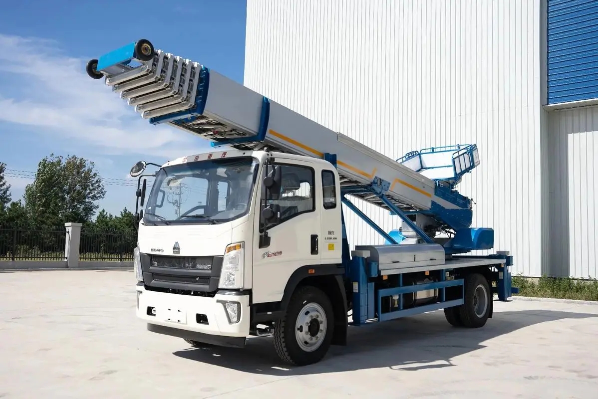 掇刀专业的云梯车出租