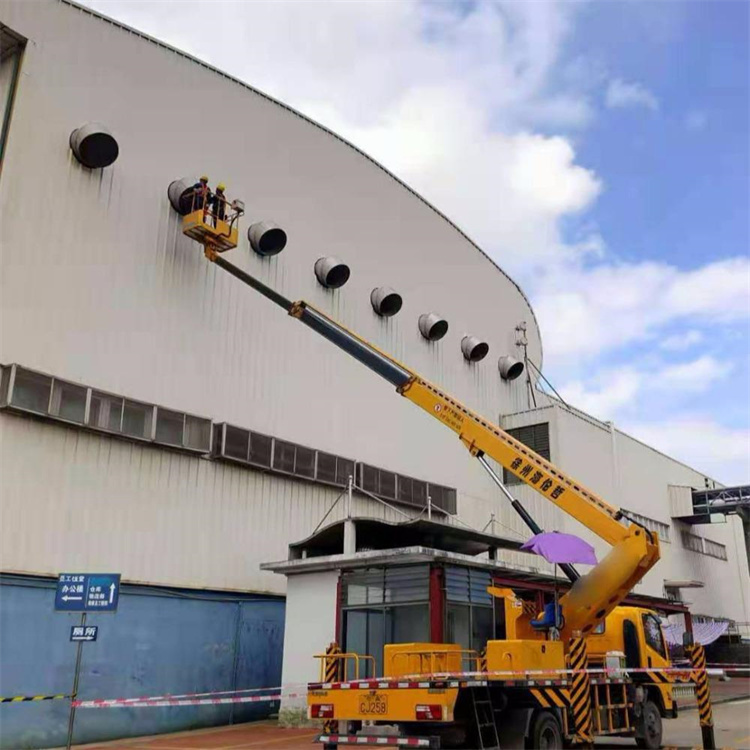 掇刀高空作业车出租服务：专业广告牌安装解决方案