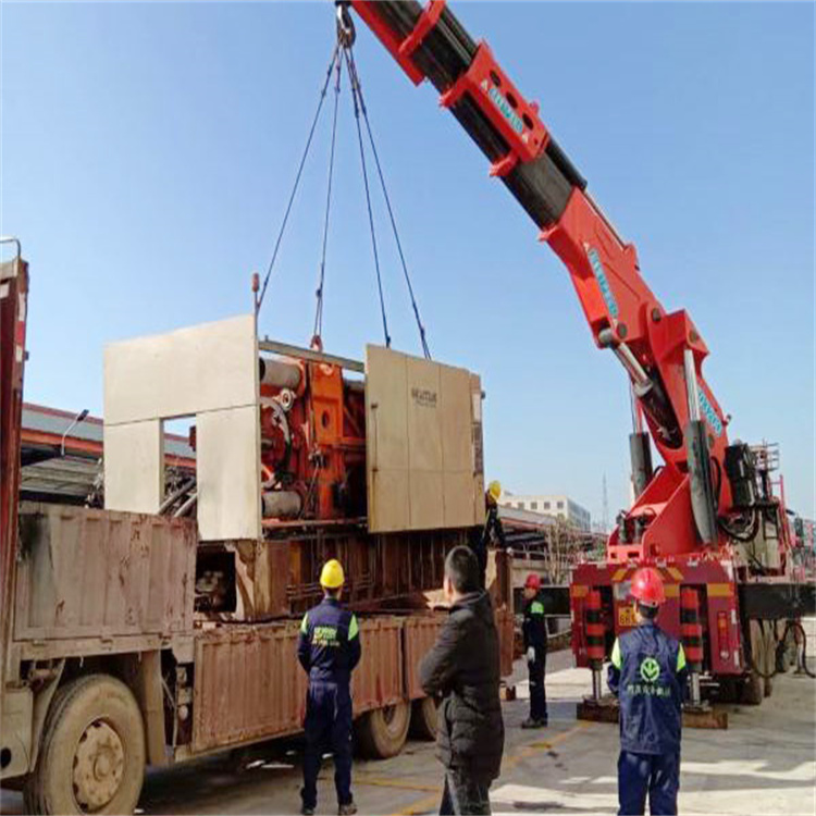 掇刀折臂随车吊出租