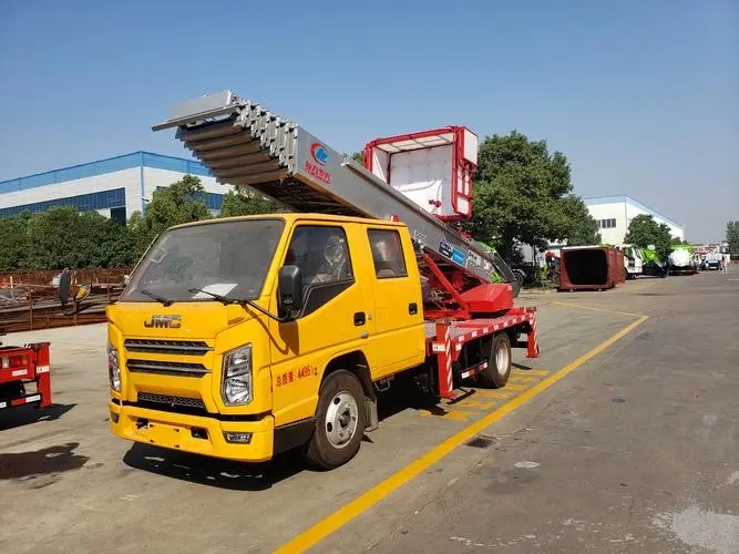 掇刀附近云梯车出租联系电话，助您轻松解决高空作业难题