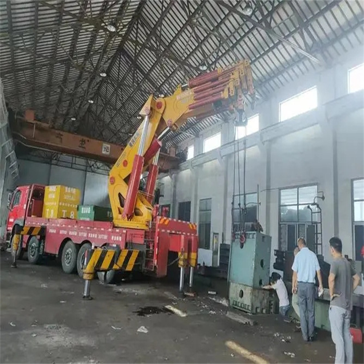 掇刀速查！附近自卸吊车租赁电话及租赁全攻略