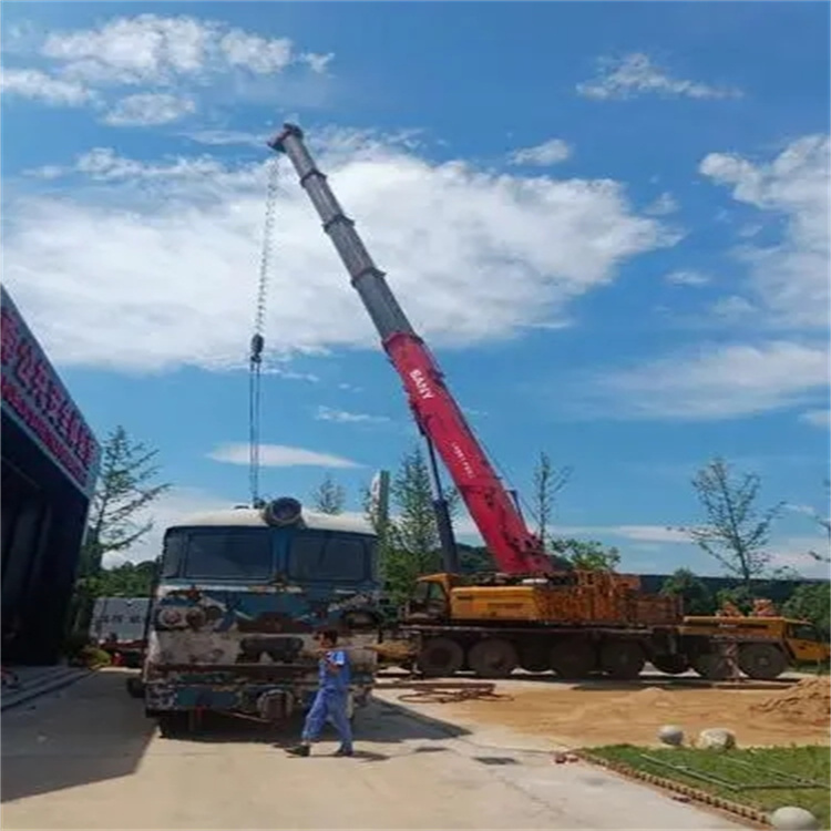 掇刀吊车出租｜16吨汽车吊｜工地吊装/设备吊运｜灵活调度_专业团队