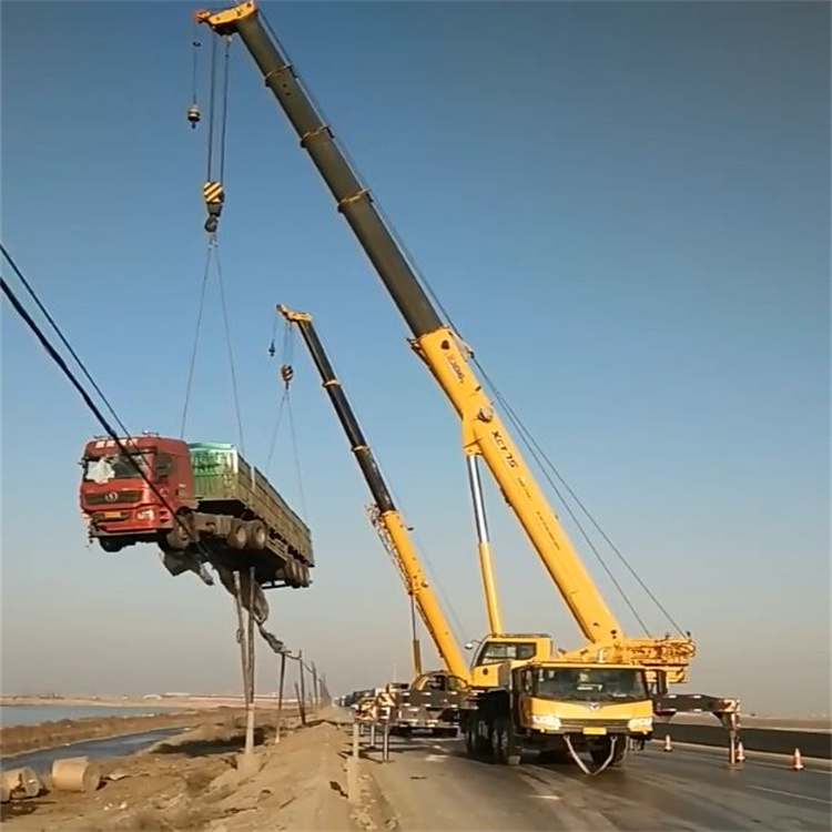 掇刀吊车怎么吊货车